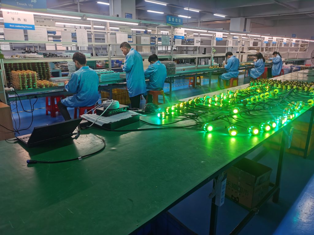 Facade Lighting Factory in China