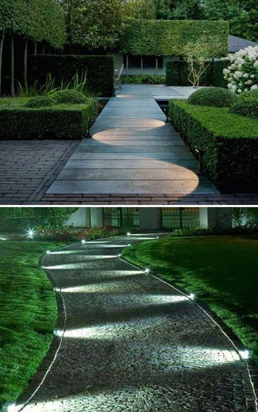 garden path light