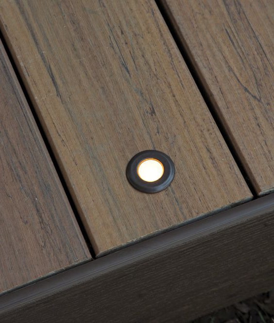 wooden deck light china