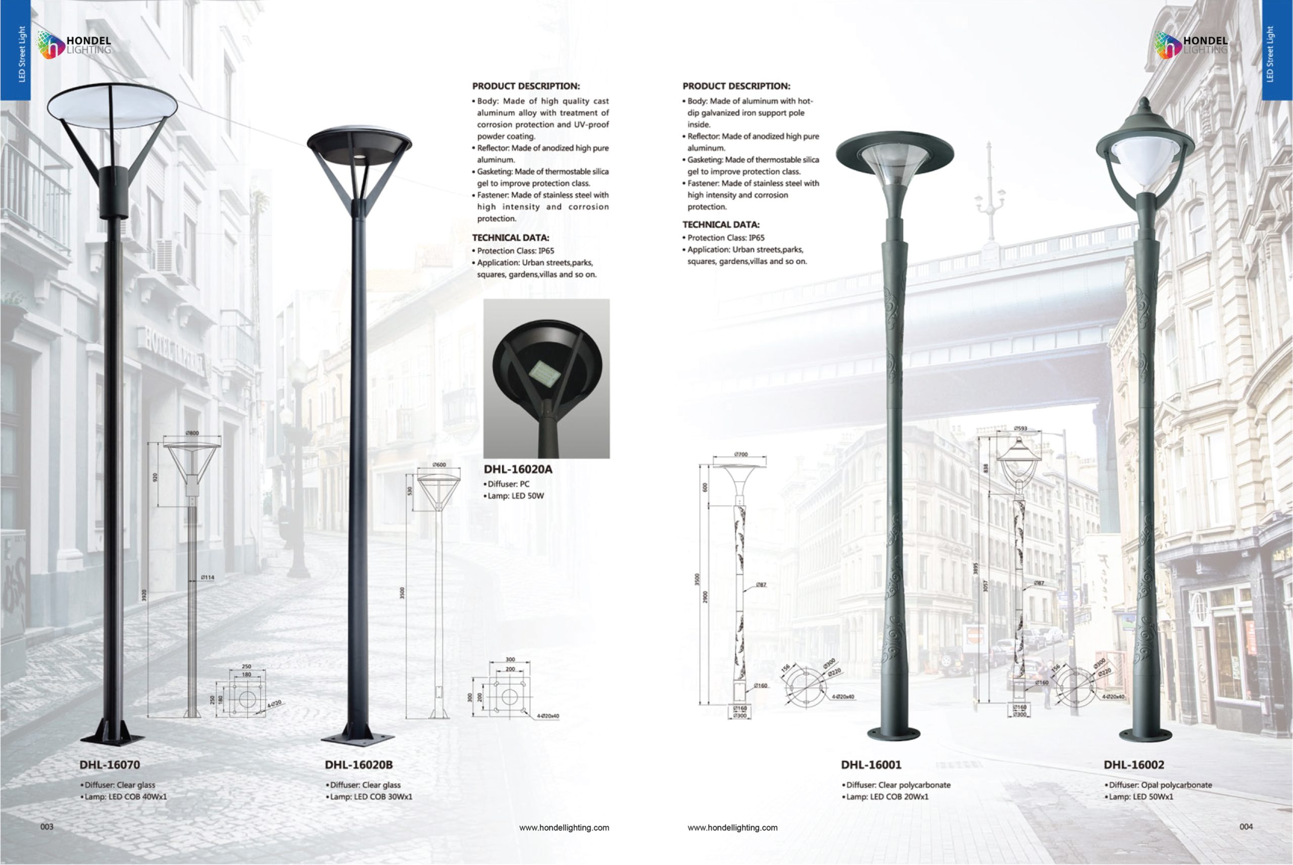 Landscape Lighting Pole Manufacturer China