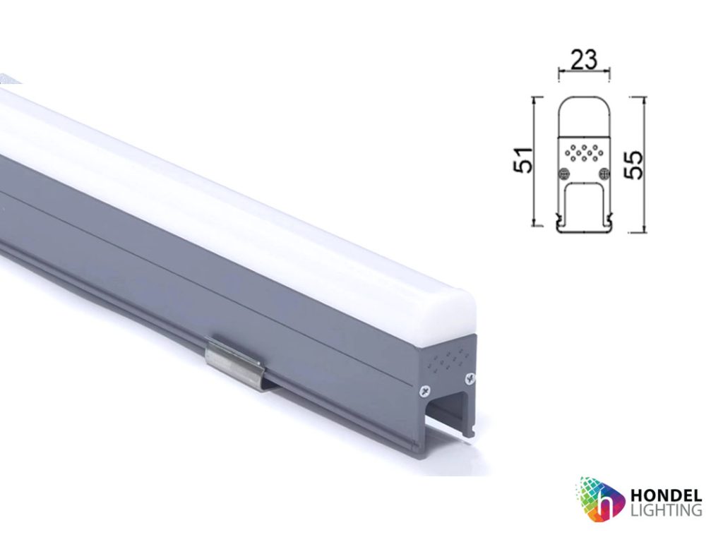 Frosted RGB Linear Light Manufacturer China