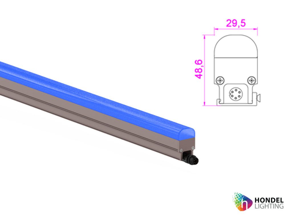 Frosted Cover Pixel Linear Lights China