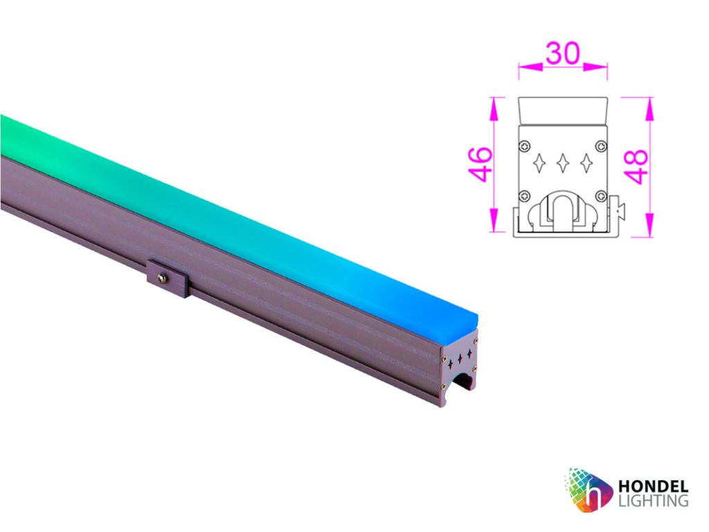 Solid Frosted Pixel Linear Light Manufacturer China