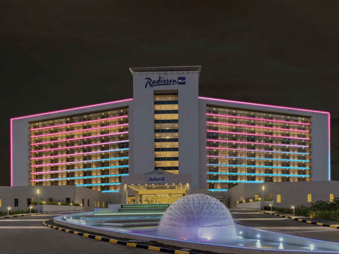 Our Façade Lighting Projects in Dubai & All around the world