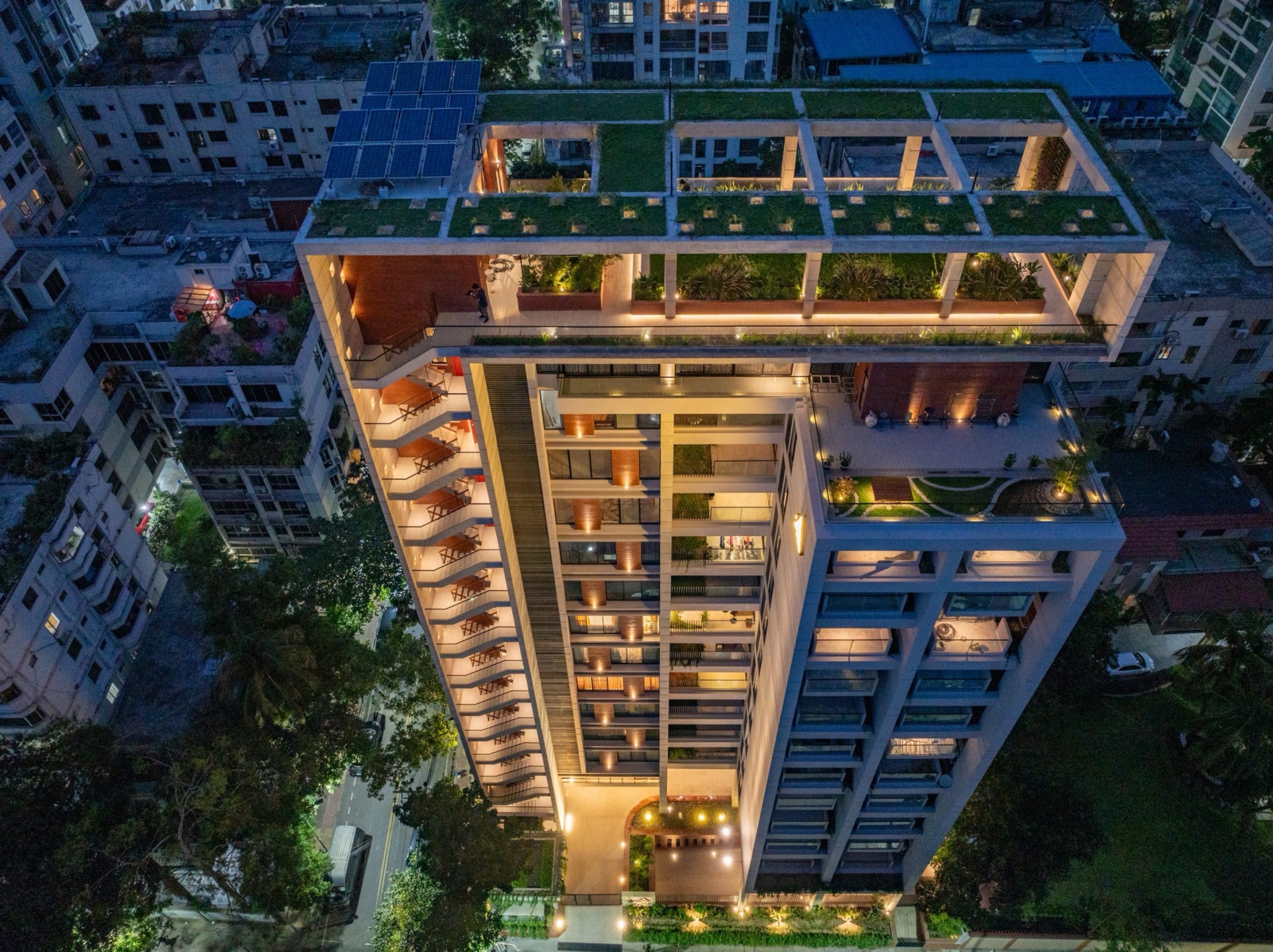 Facade Lighting - SEL Momo , Dhaka , Bangladesh - 1