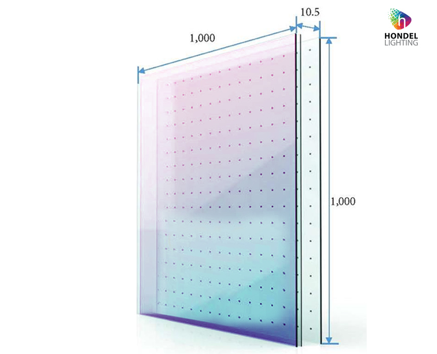 integrated led media glass screen manufacturer china