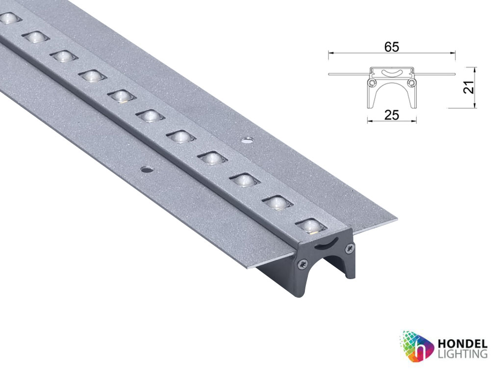 Recessed Facade Linear Light Manufacturer in China