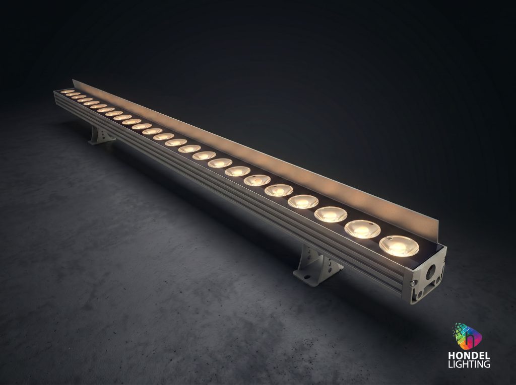 HD-W1918WX - Linear Wall Grazer Manufacturer in China - Hondel Lighting ( Light on )