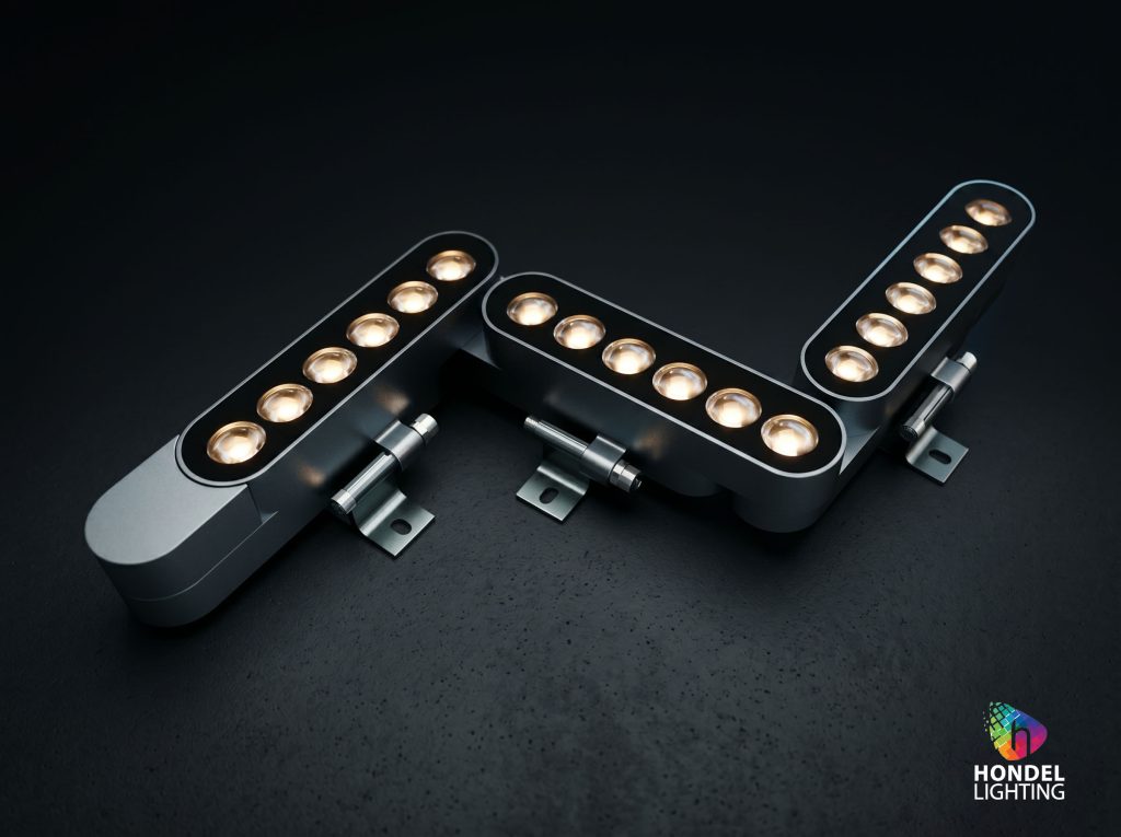 HD-W2106WX - Adjustable LED Wall Washer in China - Hondel ( Light On )