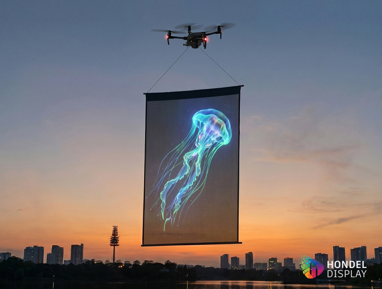 Helios Series - Flying LED Screen Manufacturer in China - Hondel Display