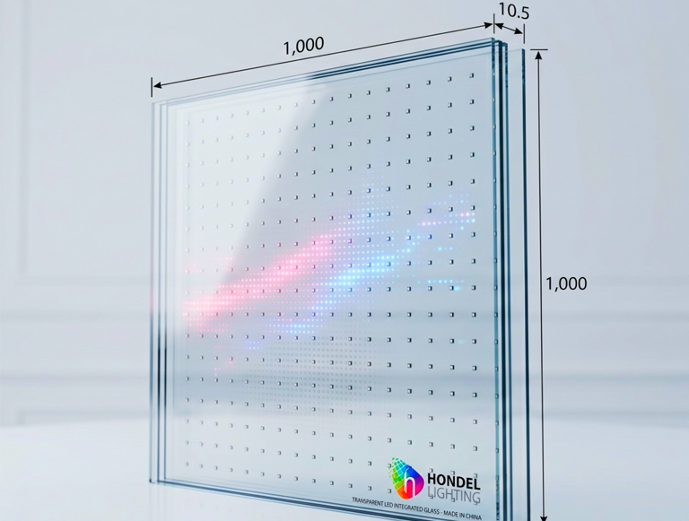 Illume Series - Glass led screen manufacturer in Chin - Hondel Display