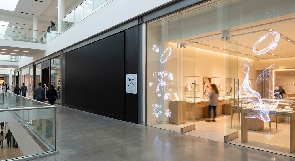 Adhesive Transparent LED Display China