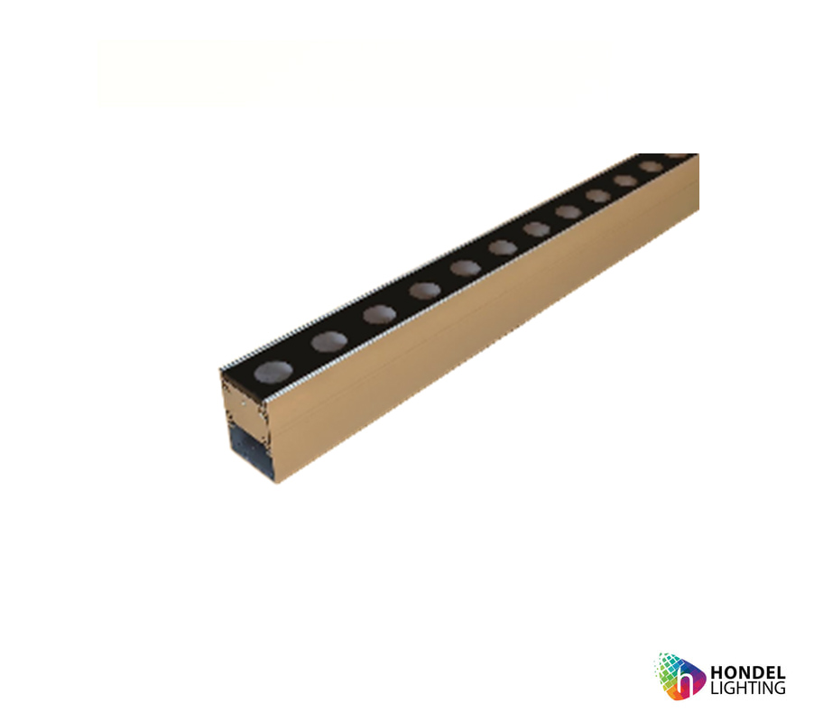 Linear garden grazer lights